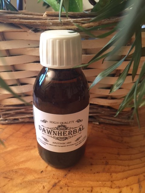 dawnherbal apothercary herbal chickweed oil 200ml