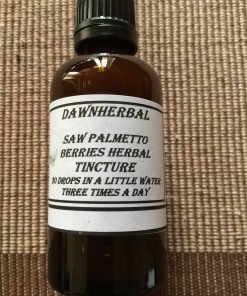 saw palmetto tincture