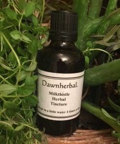 milk thistle ticture