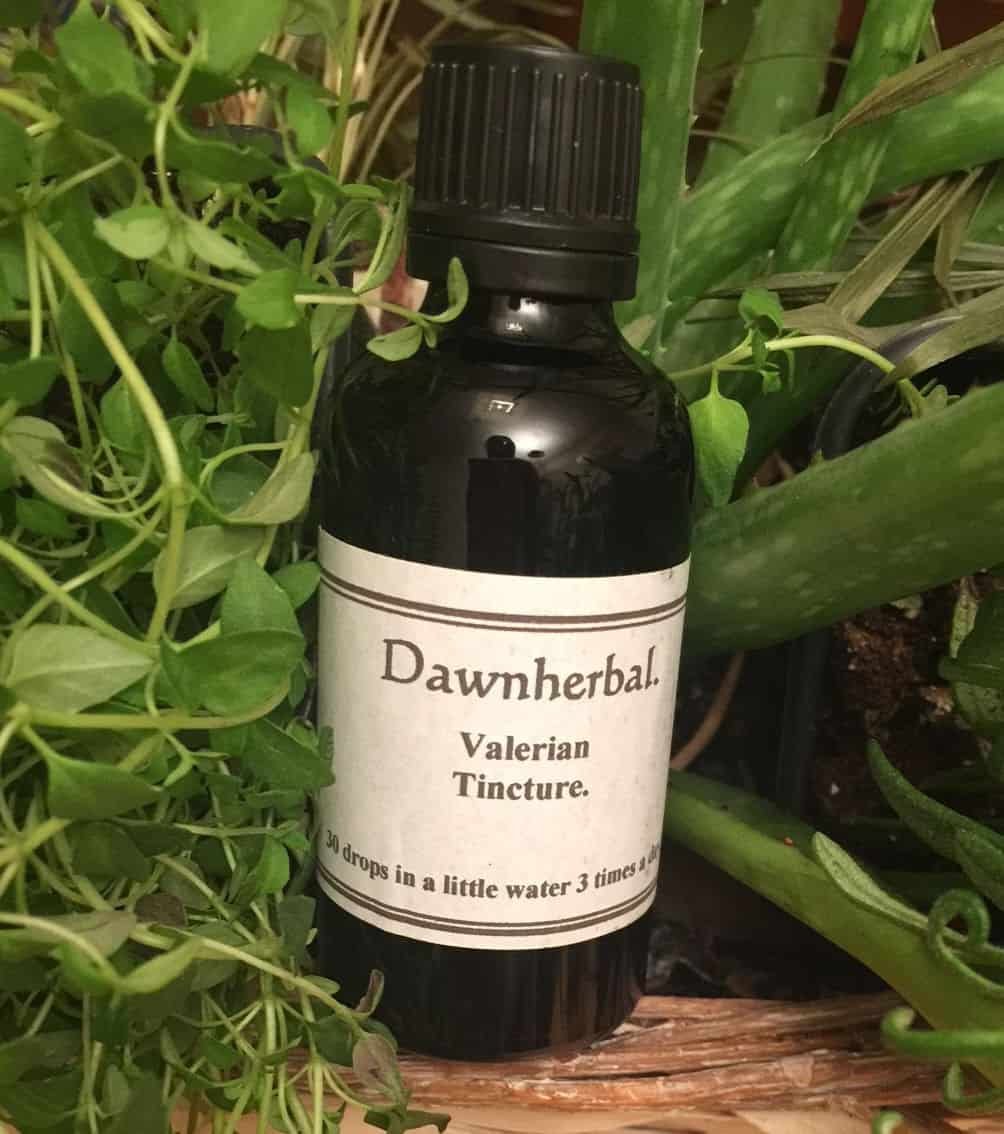 valarian-dh1 valerian tincture