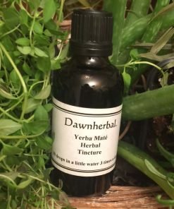 yerba mate tincture