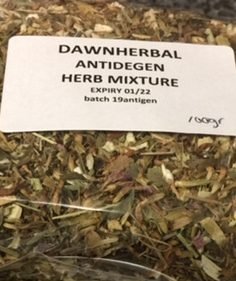 Dawnherbal Antidegen herbal mix