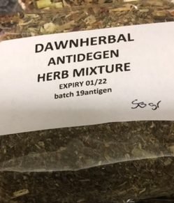 Dawnherbal Antigdegen Herbal Mixture