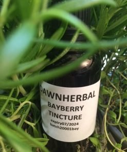 bayberry tincture