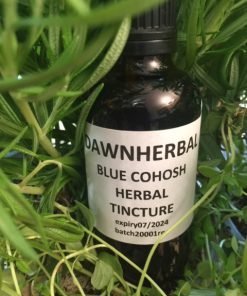 dawnherbal blue cohosh tincture