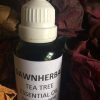tea tree essential oil 30ml