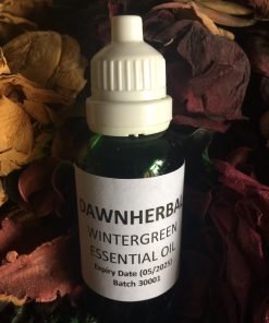 dawnherbal wintergreen essential oil